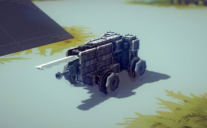 Illustration for article titled Besiege Is More Than Just Dick Jokes